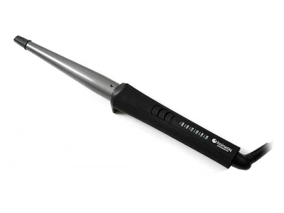 Плойка конусная Hairway Titanium-Tourmaline 13-25 мм для создания локонов с 6 температурными режимами и титан-турмалиновым покрытием