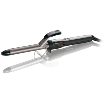 Плойка для волос BaByliss PRO BAB2172TTE Titanium Tourmaline 19 мм с терморегулятором и титан-турмалиновым покрытием для профессионального стайлинга