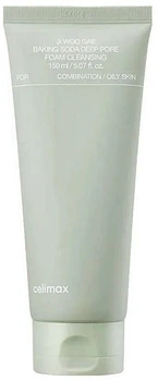 Пенка для глубокого очищения с содой Celimax Jiwoogae Baking Soda Deep Pore Foam Cleansing 150 мл