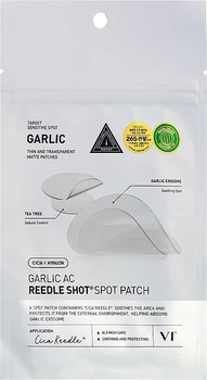 Точкові патчі від акне зі спікулами та часником VT Cosmetics Garlic AC Reedle Shot Spot Patch 48 шт