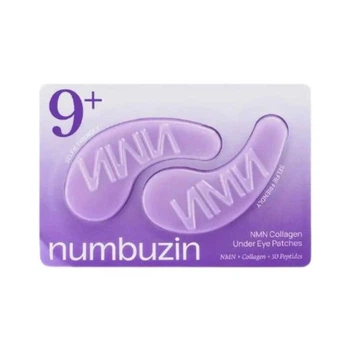 Омолаживающие патчи с NAD+ и коллагеном Numbuzin No.9 NAD+ Collagen Under Eye Patches 1 шт