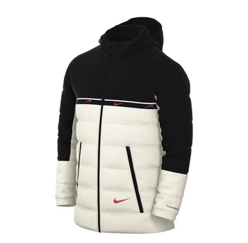 Куртка мужская Nike Sportswear Repeat M Черно-белый DX2037-133
