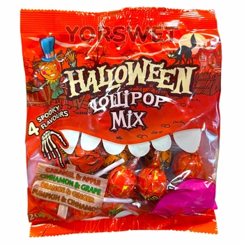 Льодяники на паличці Sumi Halloween Lollipop Mix 209 г (0730)