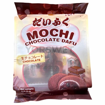 Тістечка мочі (моті) Maifaten Chocolate Dafu з шоколадною начинкою 280 г (0035)