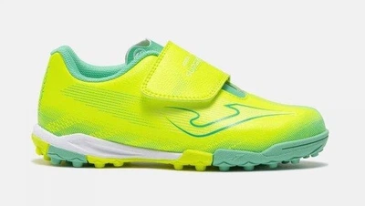 Детские футбольные сороконожки Joma SUPER COPA - SCJW2609TFV - 27 - Лимонний