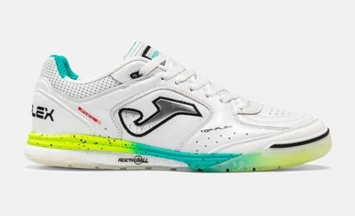 Кожанные футзалки Joma TOP FLEX REBOUND - TORW2602IN - 42 - Білий