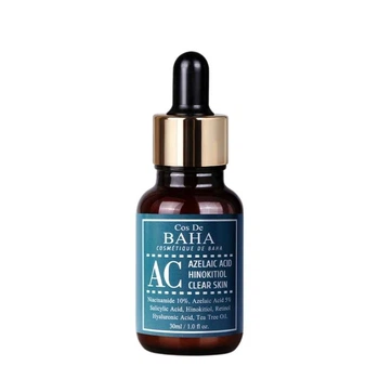 Интенсивная сыворотка против акне COS DE BAHA Azelaic Acid Hinokitiol Clear Skin 30 мл