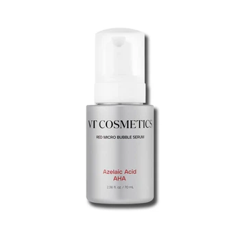 Оновлювальна киснева сироватка з AHA-кислотами та азелаїновим комплексом VT Cosmetics AZ AHA Red Micro Bubble Serum 70 мл