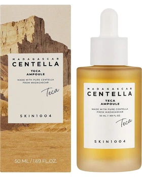 Зміцнююча та заспокійлива відновлююча cироватка SKIN1004 Madagascar Centella Teca Ampoule 50 мл