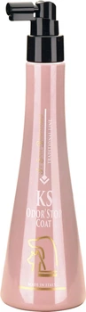 Дезодорант Iv San Bernard для собак і кішок KS Odor'Stop Coat нейтралізує запахи з шерсті 250 мл (9095 NKSODCOAT250) (8022767039095)