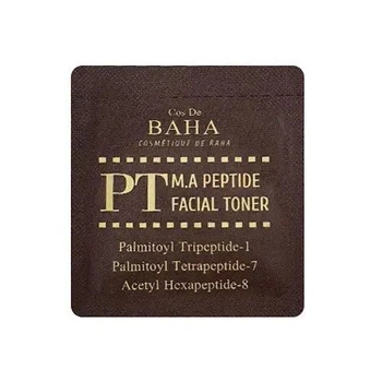 Пептидний тонер з матриксилом та аргіреліном, тестер Cos De BAHA PT Toner 1.5 мл