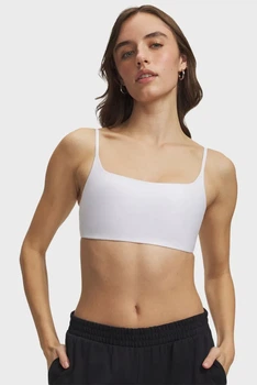 Жіночий білий топ Open Back Bralette-WHT Under Armour XS 6011153-100