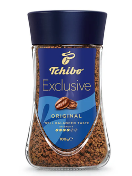 Кава розчинна Tchibo Exclusive 100г