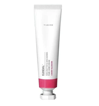 Крем для рук "Цветущая Вишня" KUNDAL Shea Butter & Macadamia Pure Hand Cream Cherry Blossom 50 мл
