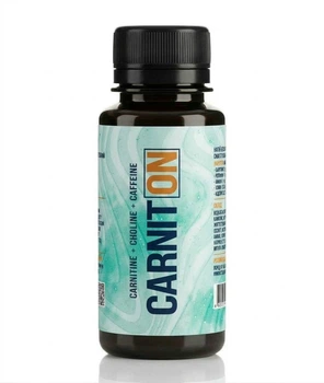 Напиток безалкогольный слабогазированный, ферментированный CARNITON, 100мл