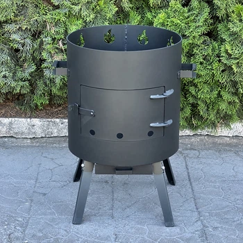 Піч під казан Mzavod Артеміда Ø400 мм (PK-ARTEMIDA-400) (2011050100006)