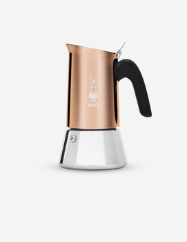 Гейзерная кофеварка Bialetti Venus бронза, 4 чашки, 170 мл