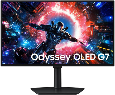 Monitor 27" Samsung Odyssey OLED G7 (LS27HG702SUXEN)
