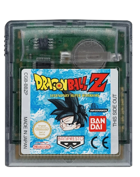 Игра Nintendo Game Boy Color Dragon Ball Z: Legendary Super Warriors Английская Версия Только Картридж Б/У