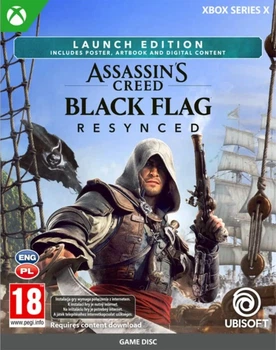 Игра Ubisoft для Xbox Series X Assassin's Creed Black Flag Resynced Launch Edition (3307216309758)
