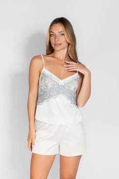 Пижама: топ и шортики Anabel Arto 50(2XL) Шампань-03 (151584)