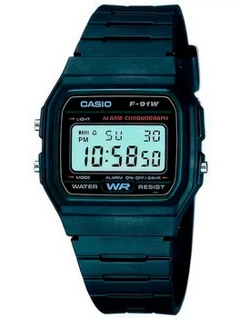 Чоловічі наручні годинники Casio F-91W-3
