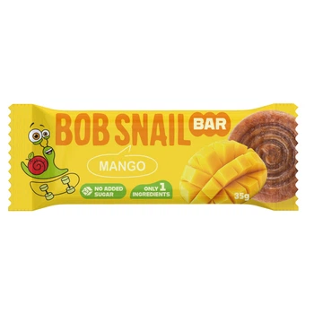Фруктовий батончик Bob Snail Манго 35 г