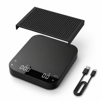 Кухонные весы для кофе Diyife Digital Coffee Scale 3 кг точность 0,1 г черные