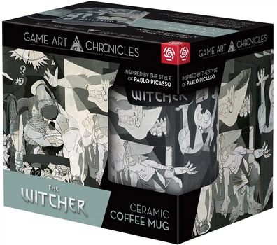 Kubek Cenega Game Art Chronicles The Witcher Ciri & Pablo Picasso 450 ml (5908305249924)