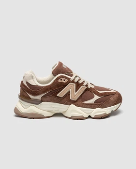 Женские кроссовки повседневные NB 9060 Rich Oak Timberwolf U9060CCC 38 (24,0 см) Рыжий