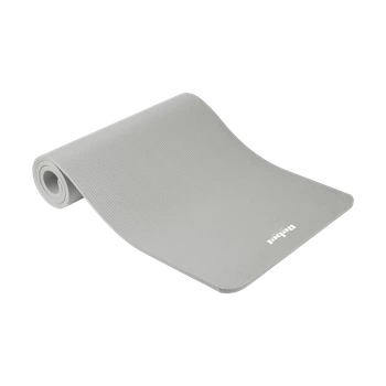 Килимок для йоги Rebel Active RBA-3151 183x61 см 15 мм NBR Gray (5901890130752)