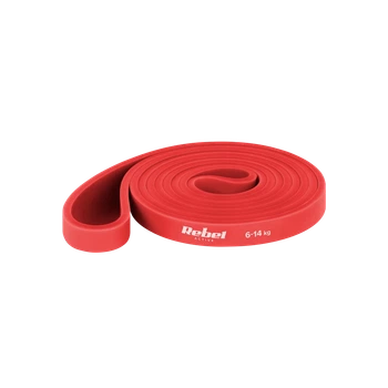 Стрічка еластична TPE REBEL Power Band PT-2 Red 6-14 kg (RBA-3001-2)