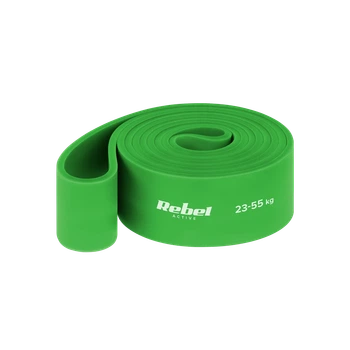Стрічка еластична TPE REBEL Power Band PT-5 Green 23-55 kg (RBA-3001-5)