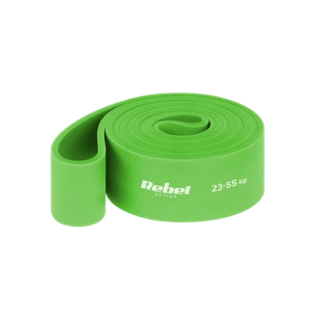Еспандер латексовий REBEL Power Band PL-5 Green 23-55 kg (RBA-3000-5)