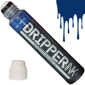 Маркер-сквизер Dope Dripper INK Blue (Синий) 10 мм