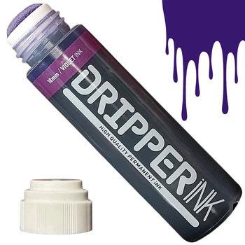 Маркер-сквізер Dope Dripper INK Violet (Філетовий) 18 мм