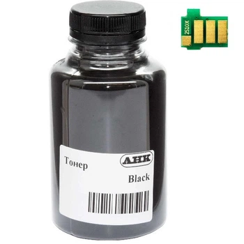 Тонер и Чип для Brother DCP-L2627DWE АНК Black 35г 50000626