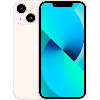 Смартфон Apple iPhone 13 mini 128 GB Starlight (Grade B) - Б/В