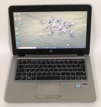 Ноутбук HP EliteBook 820 G4 - 12.5" (1366x768) / i5-7200U / 8gb / 120gb ssd / Windows 10 Pro, Б/у