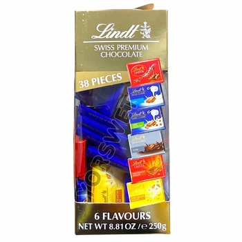 Набір шоколадних цукерок Lindt Napolitains Swiss Premium Chocolate асорті 250 г (0452)