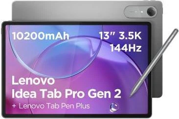 Планшет Lenovo Idea Tab Pro Gen 2 8/256GB Luna Grey (ZAHD0484UA)