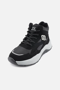 Кросівки демісезонні для дівчинки Weestep чорний 34.5 ЦБ-00296559