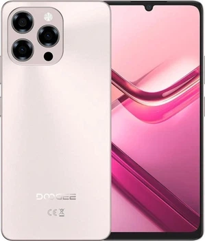 Смартфон Doogee Note 58 Pro 8/256GB NFC, Android 16, Desert Gold (цвет золотистый)