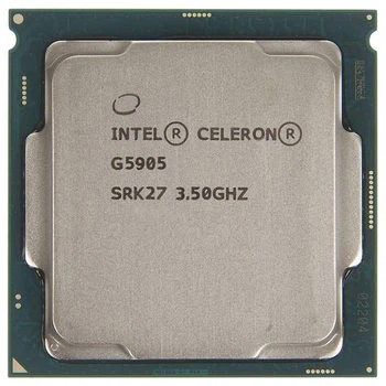 Процесор s1200 Intel Celeron G5905, 3.5 ГГц, 2-2 core, Intel HD Graphics 610, 58W Б/В