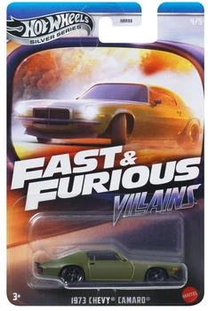 Колекційна машинка Hot Wheels Fast & Furious 1973 Chevy Camaro 1:64 (HNR88/JBY37) (0194735266678)