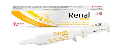 Засіб для собак та котів з хронічною хворобою нирок Candioli (Кандіолі) Renal Combi Paste - (паста) 30 мл