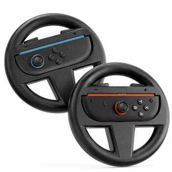 Игровые рули Tokluck, совместимые с Nintendo Switch 2 Joy-Con 2, комплект 2 единицы