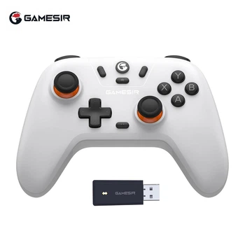 Геймпад GameSir Nova Lite White беспроводной джойстик (Nintendo, Android, iOS, Windows)