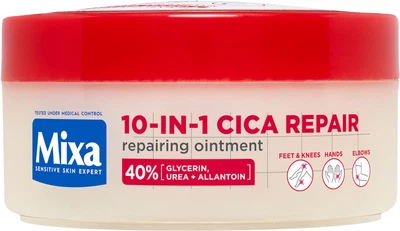 Мазь для тела Mixa Cica Repair 10 в 1 восстанавливающая 150 мл (3600551192772)