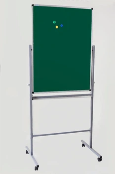 Фліпчарт для крейди двосторонній Ukrboards 75x100 UB-F75х100G DUO